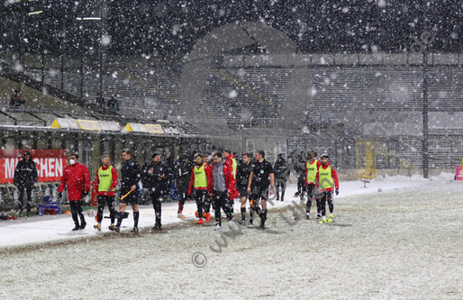 15.02.2021, Tuerkguecue Muenchen - 1.FC Magdeburg

Hier nur Vorschaubilder !